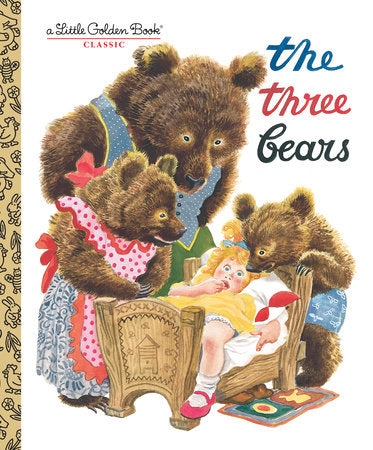 The Three Bears - Little Golden Books