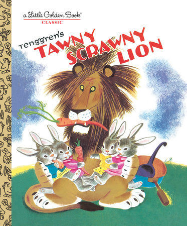 Tawny Scrawny Lion - Little Golden Books