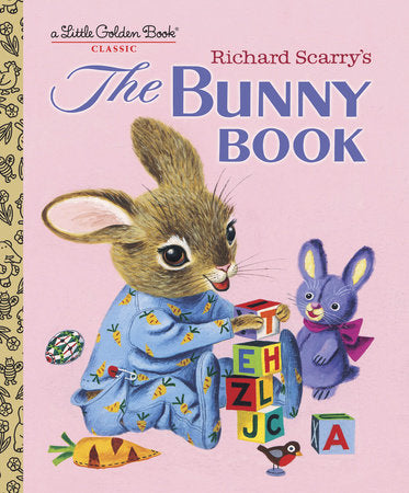Richard Scarry's The Bunny Book - Little Golden Books