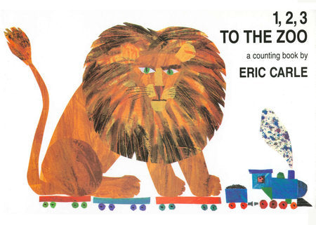 1, 2, 3 to the Zoo Board Book by Eric Carle