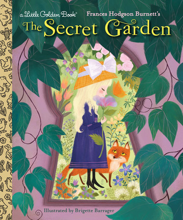 The Secret Garden - Little Golden Books