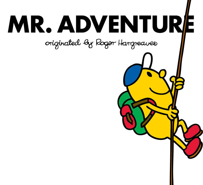 Mr. Men Books - Mr. Adventure
