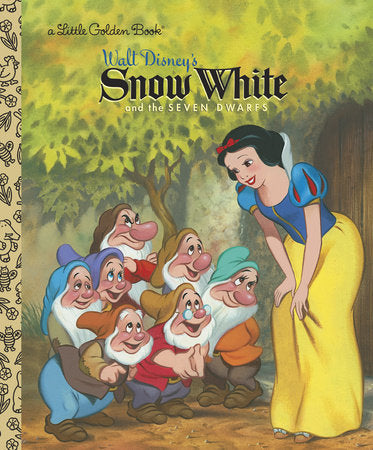 Snow White and the Seven Dwarfs (Disney Classic) - Little Golden Books
