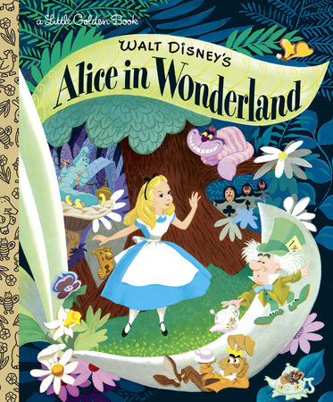 Alice in Wonderland (Disney Classic) - Little Golden Books