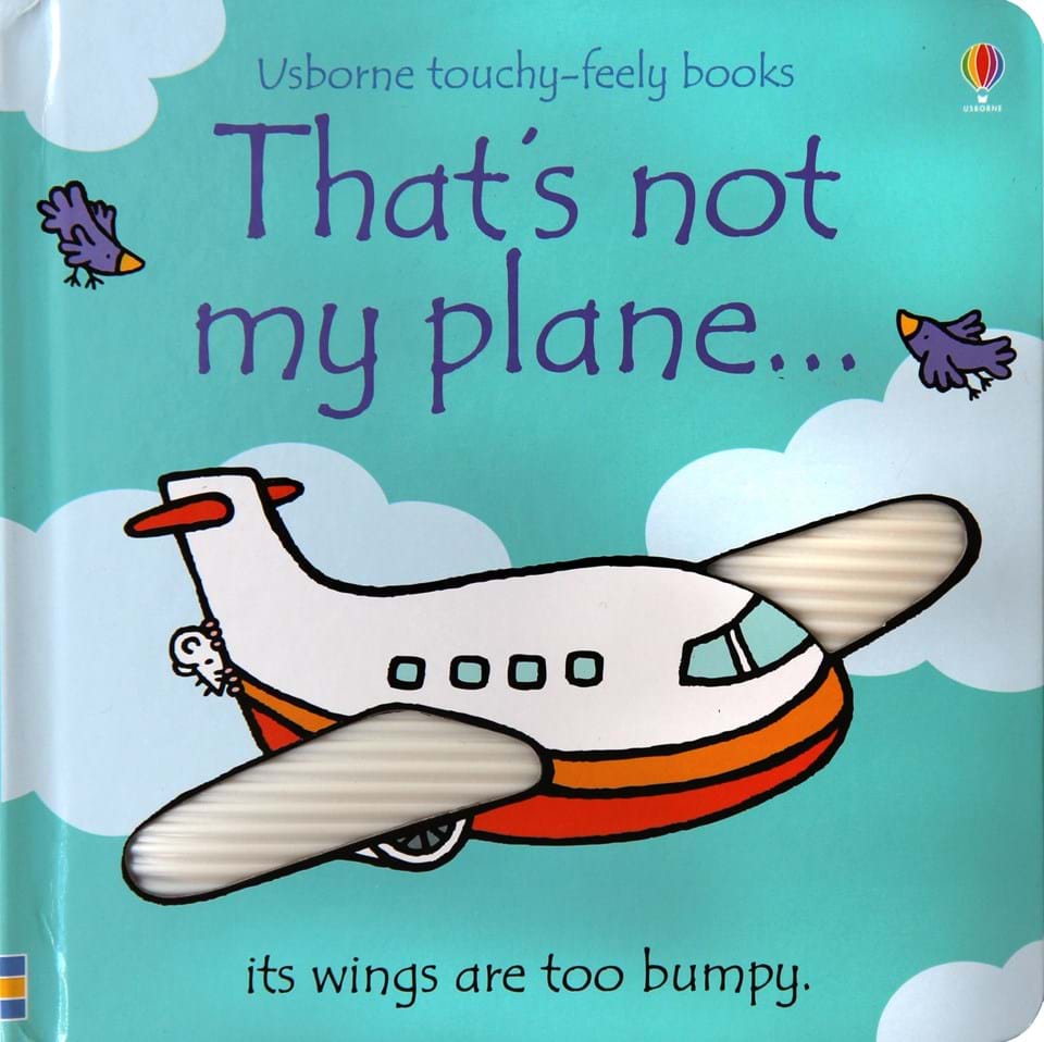 That's Not My Plane