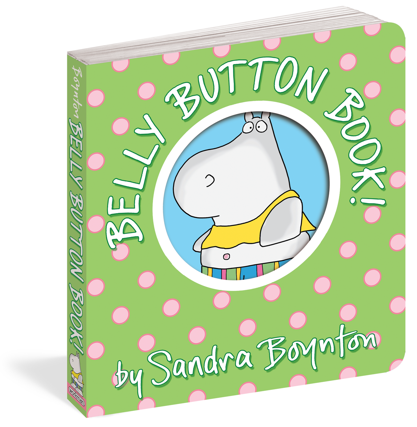 Belly Button Book! Board Book by Sandra Boynton