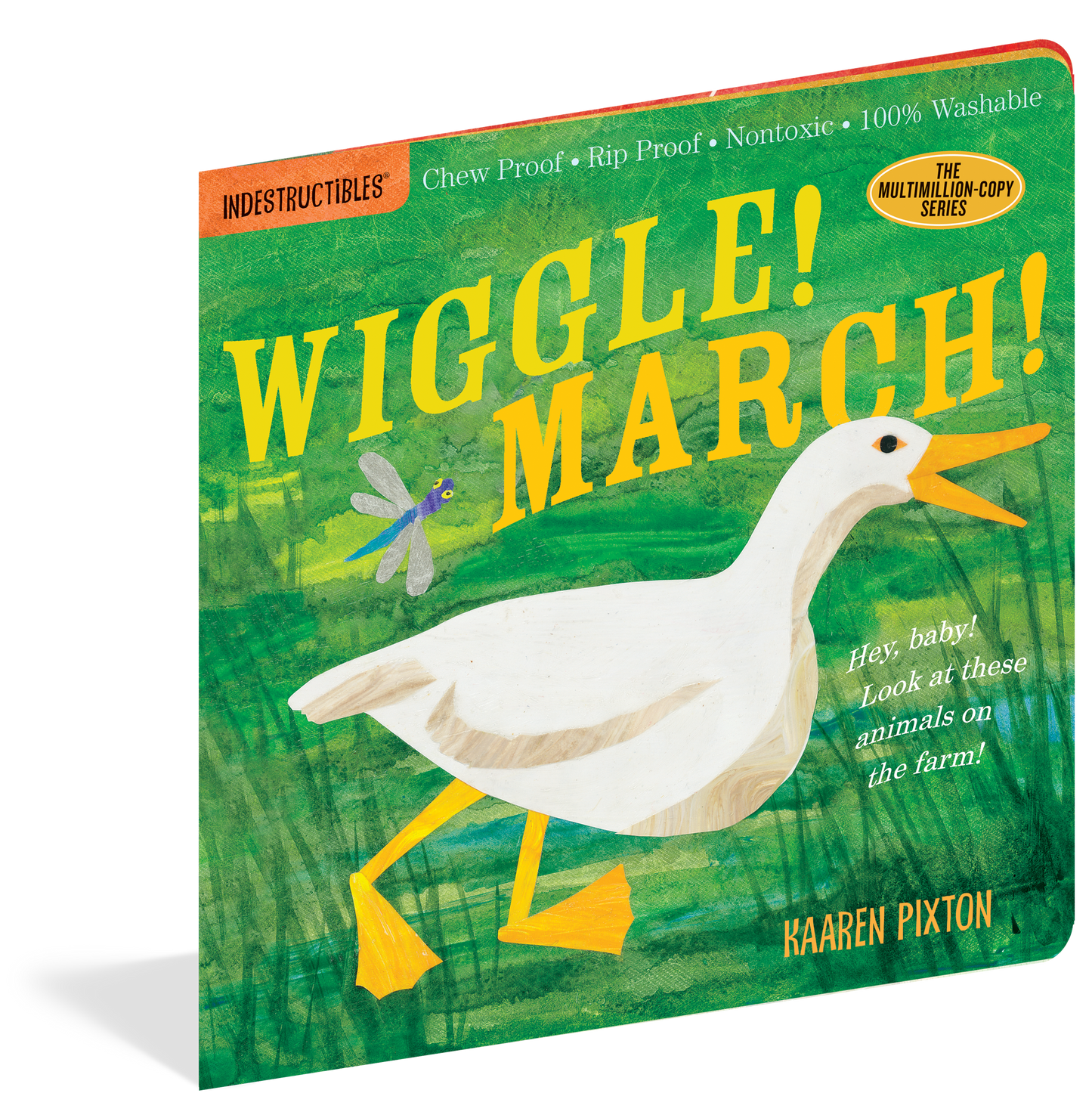 Indestructibles Books - Wiggle! March!