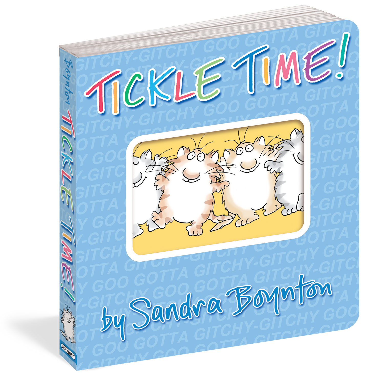 Tickle Time! Board Book by Sandra Boynton