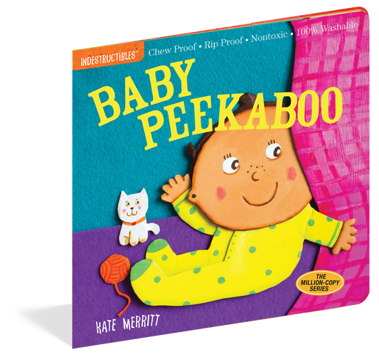 Indestructibles Books - Baby Peekaboo