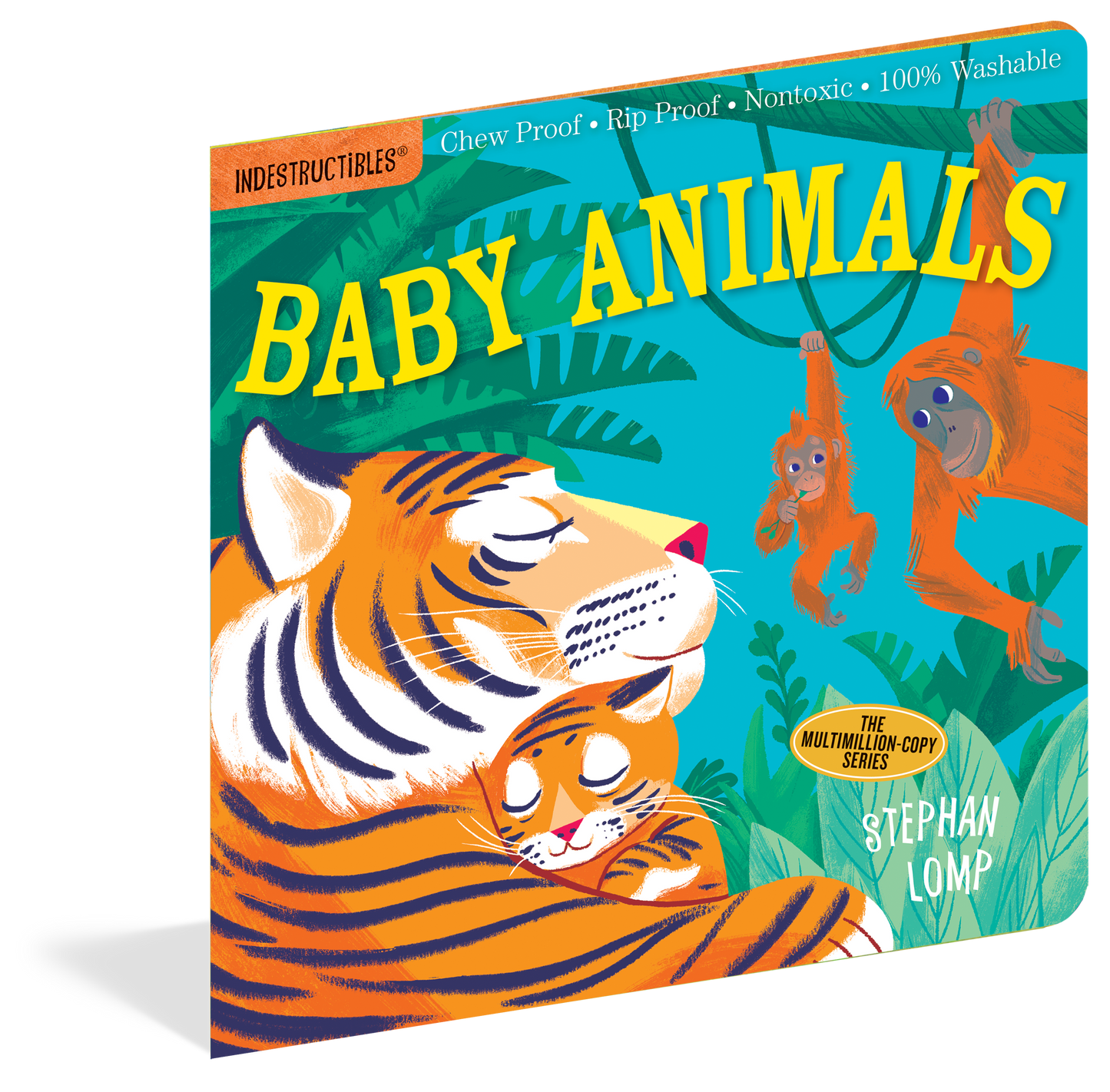 Indestructibles Books | Baby Animals