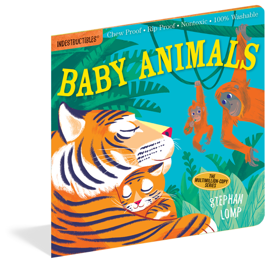 Indestructibles Books - Baby Animals