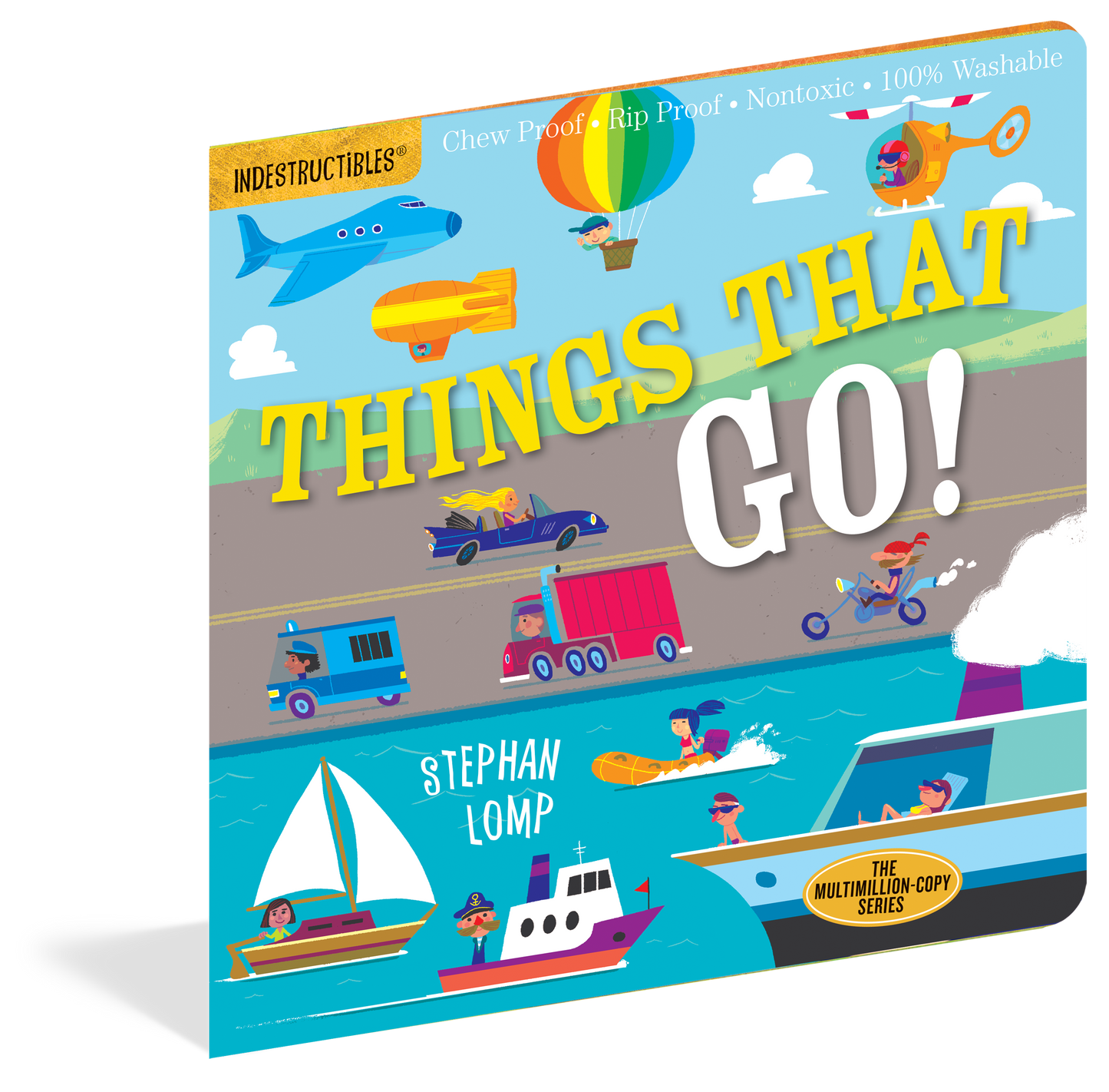 Indestructibles Books - Things That Go!