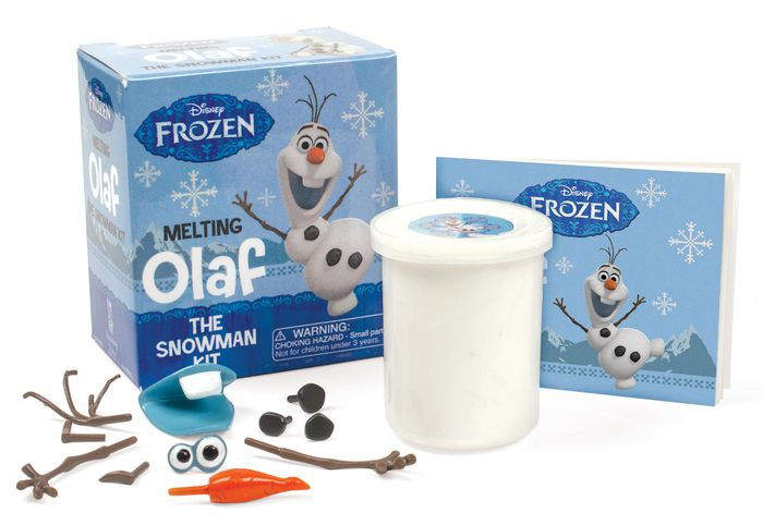 Muñeco De Nieve Para Armar Plastico Melting Snowman