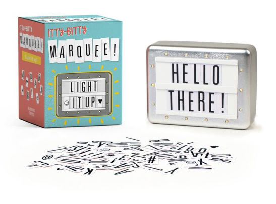 Itty-Bitty Marquee Kit: Light It Up!