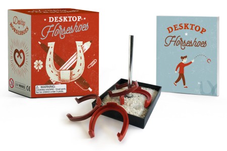 Desktop Horseshoes Mini Kit