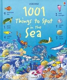 Usborne 1001 Things to Spot in the Sea