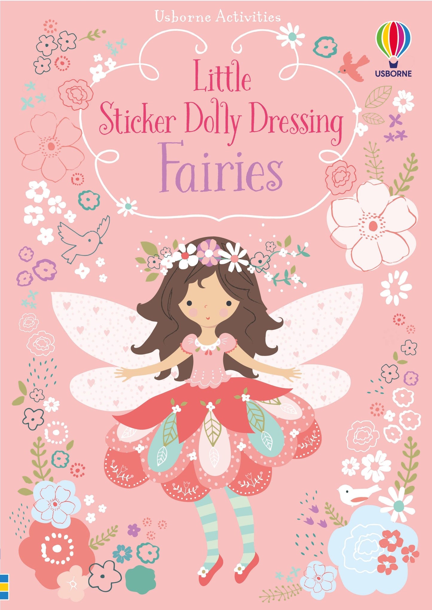 Little Sticker Dolly Dressing: Fairies - Usborne