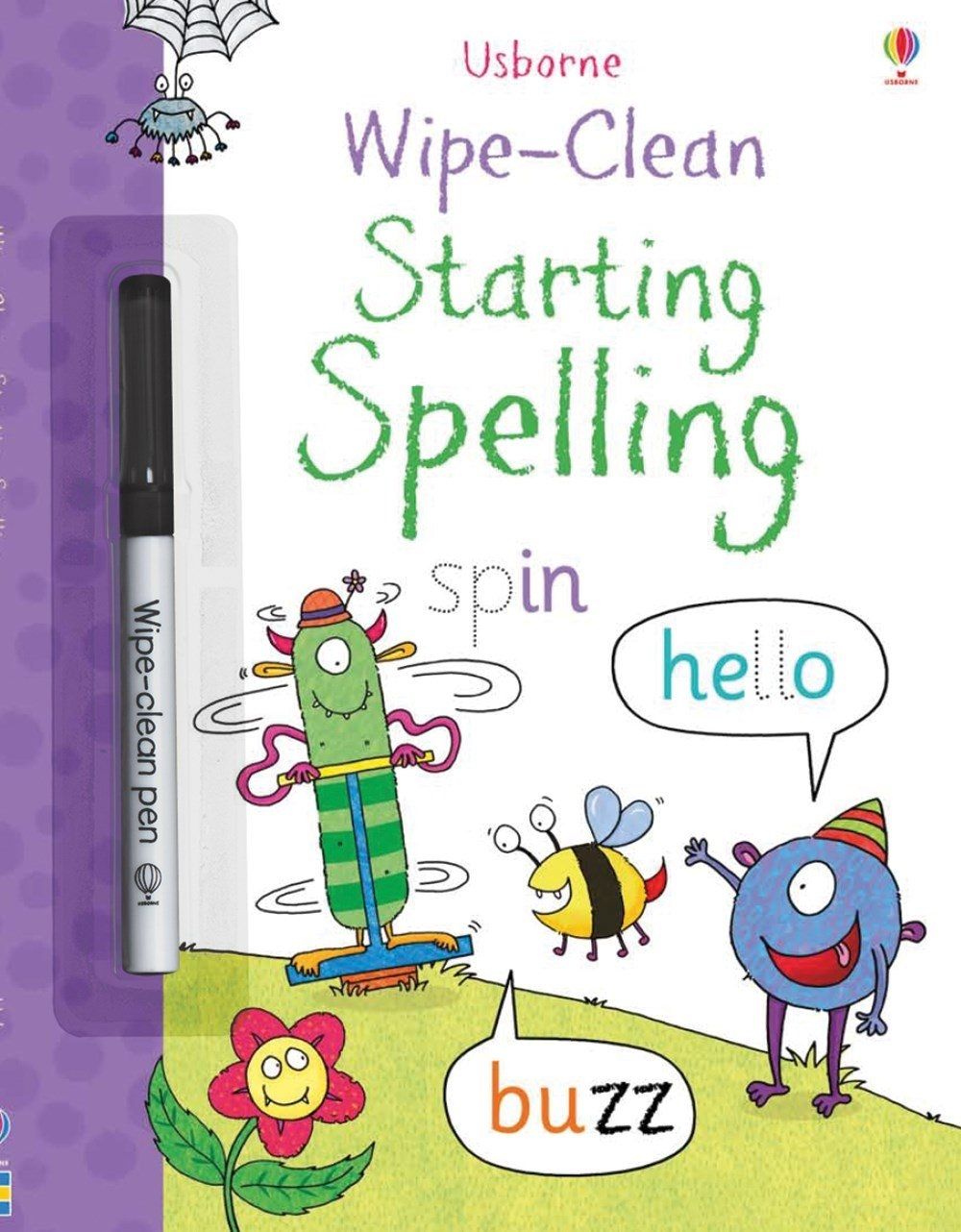 Wipe-Clean: Starting Spelling