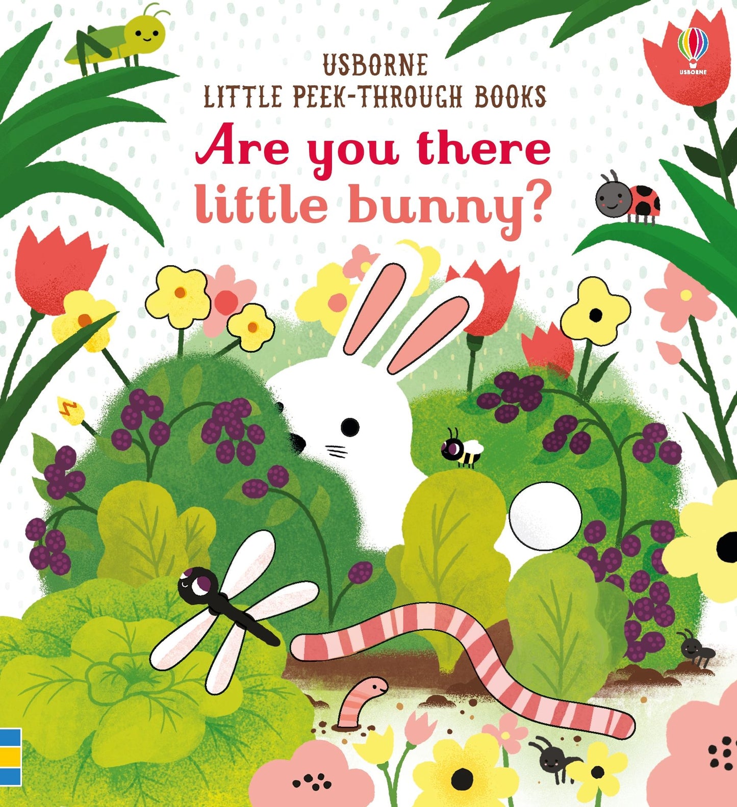 Are You There Little Bunny? (Usborne Little Peek-Through Books)