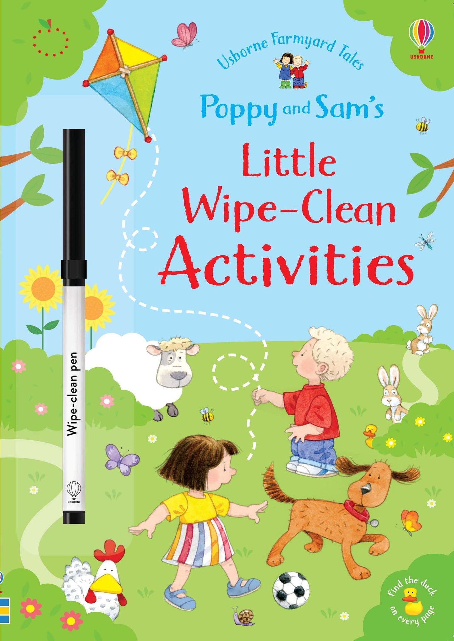 Poppy and Sam's Little Wipe-Clean Activities