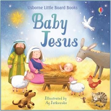 Little Board Books - Baby Jesus