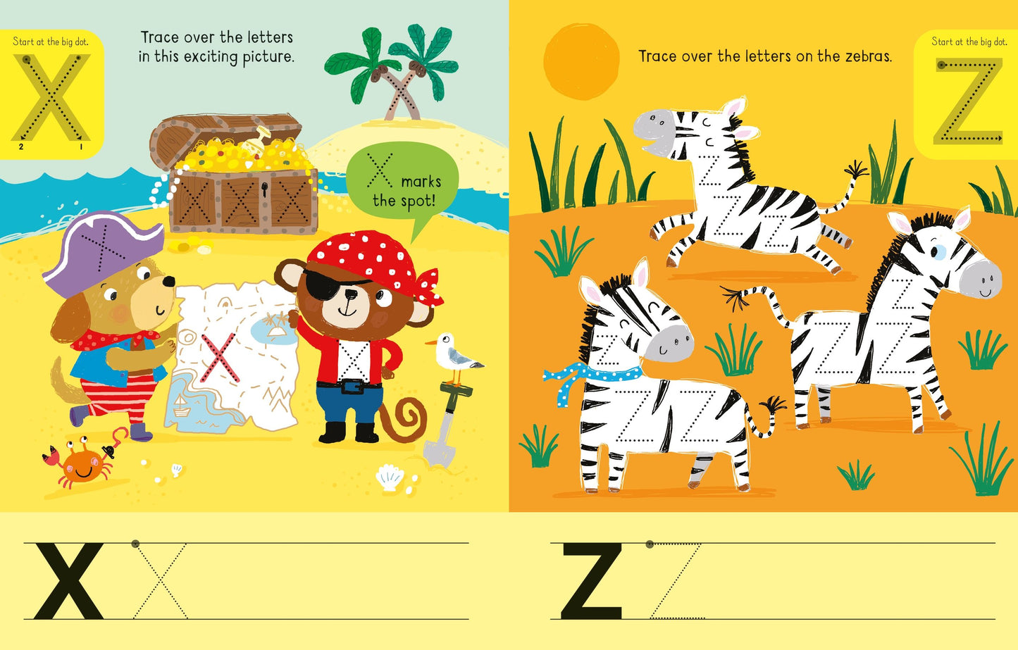 First Wipe-Clean Big Letters By Usborne