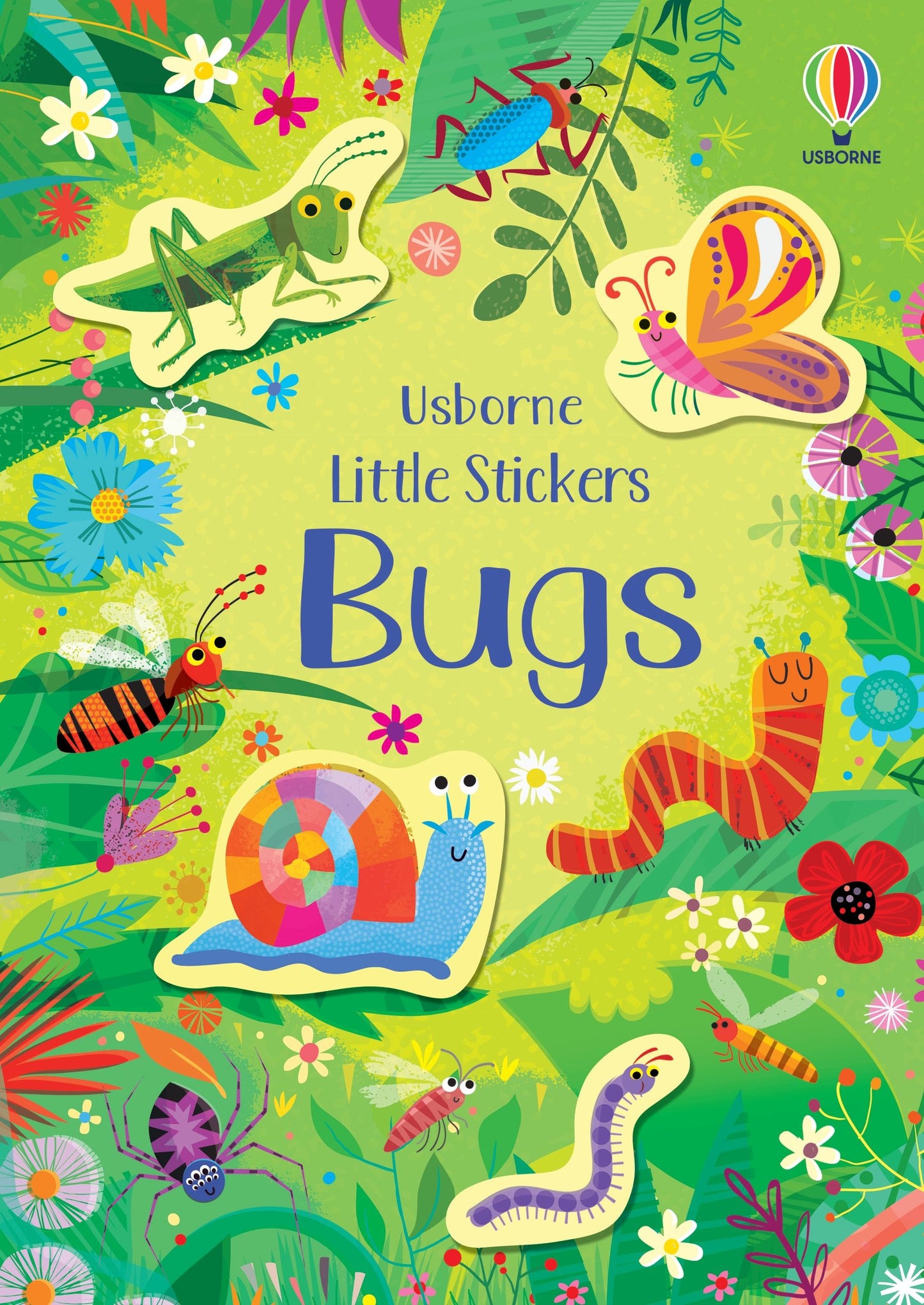 Little Stickers: Bugs - Usborne
