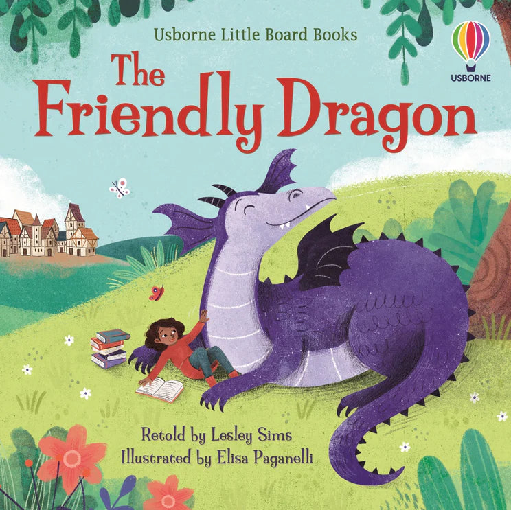 Little Board Books - The Friendly Dragon