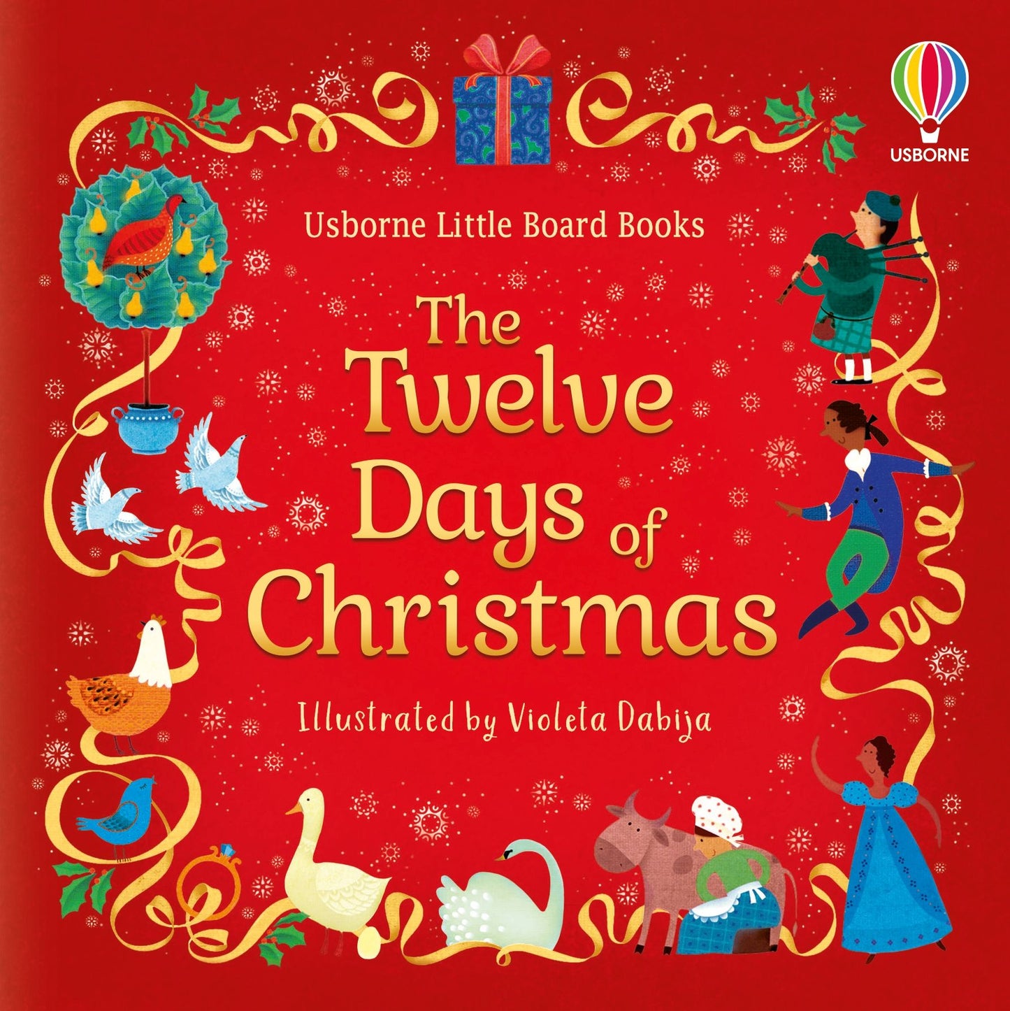 Little Board Books - The Twelve Days of Christmas