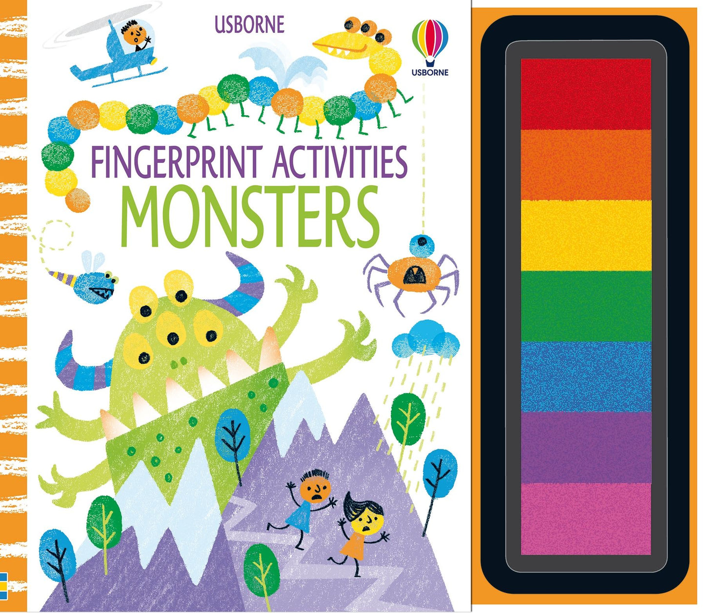 Fingerprint Activities - Monsters