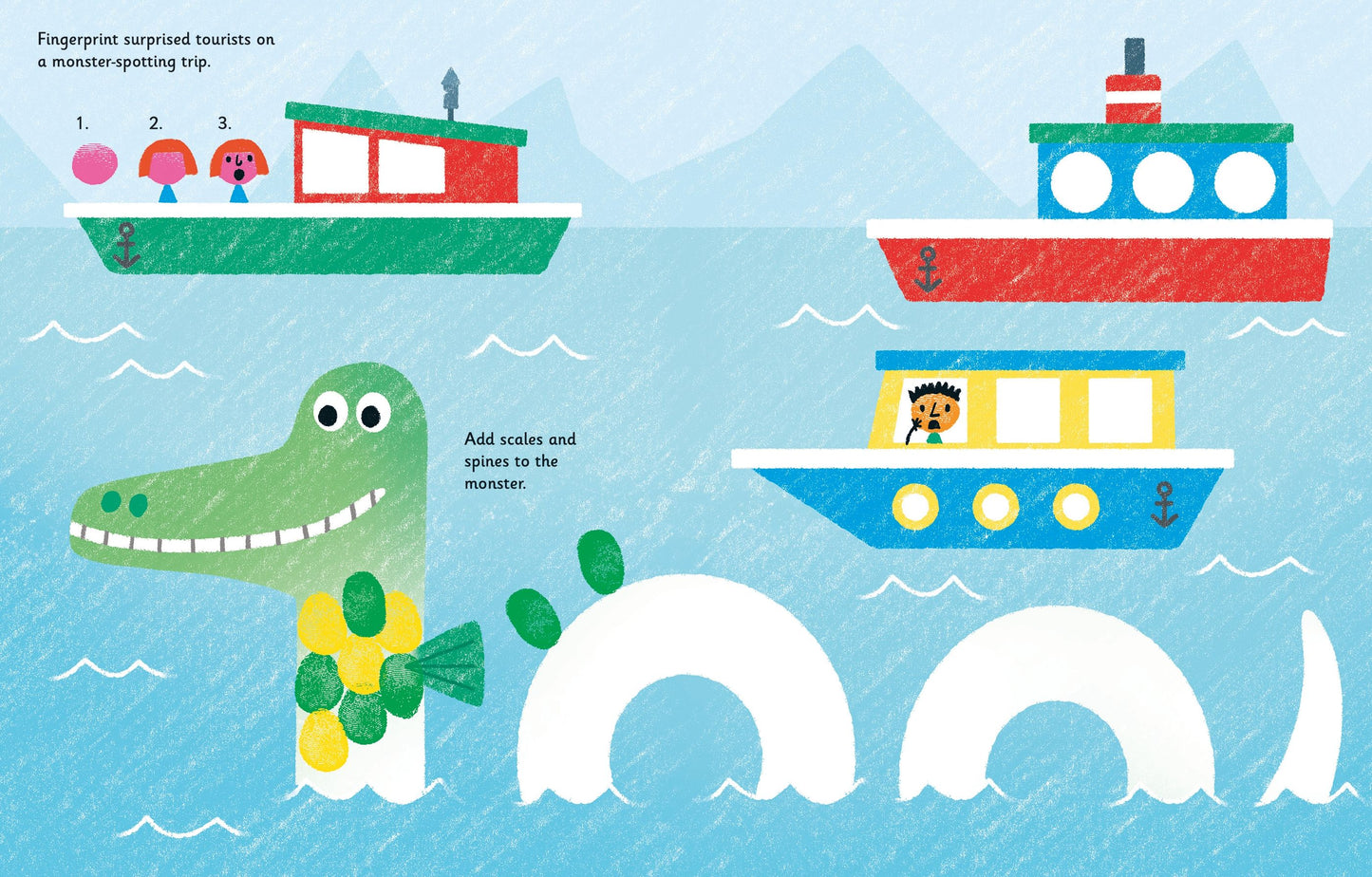 Fingerprint Activities - Monsters