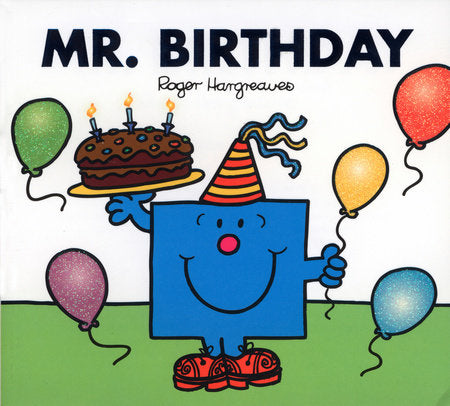 Mr. Men Books - Mr. Birthday