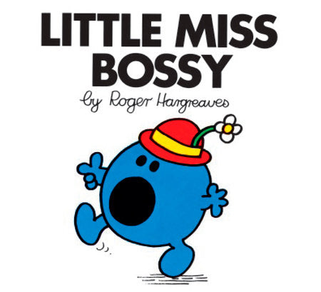Little Miss Books - Little Miss Bossy
