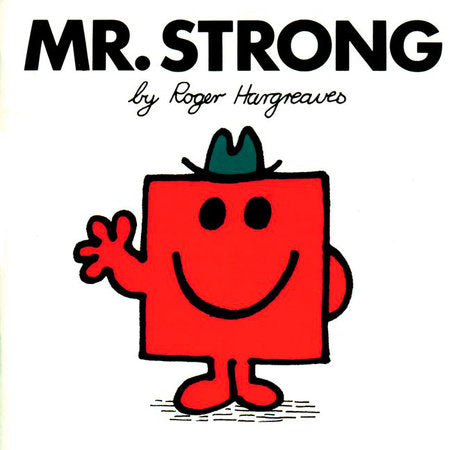 Mr. Men Books - Mr. Strong