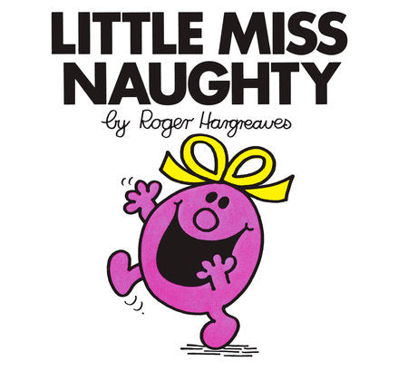 Little Miss Books - Little Miss Naughty