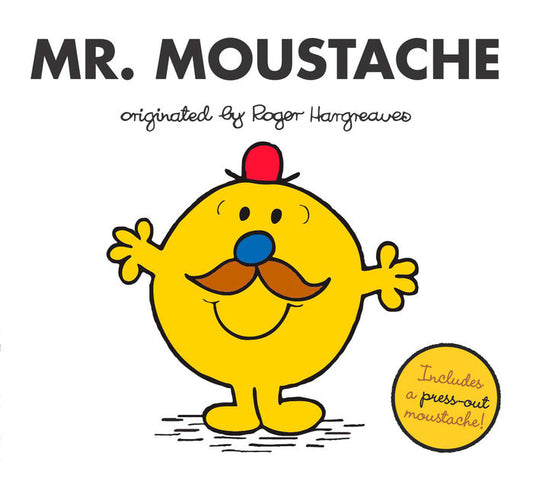 Mr. Men Books - Mr. Moustache