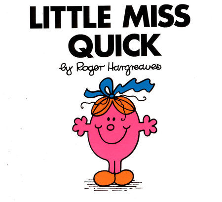 Little Miss Books - Little Miss Quick