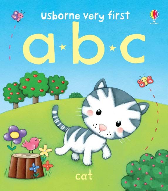Very First ABC Book - Usborne
