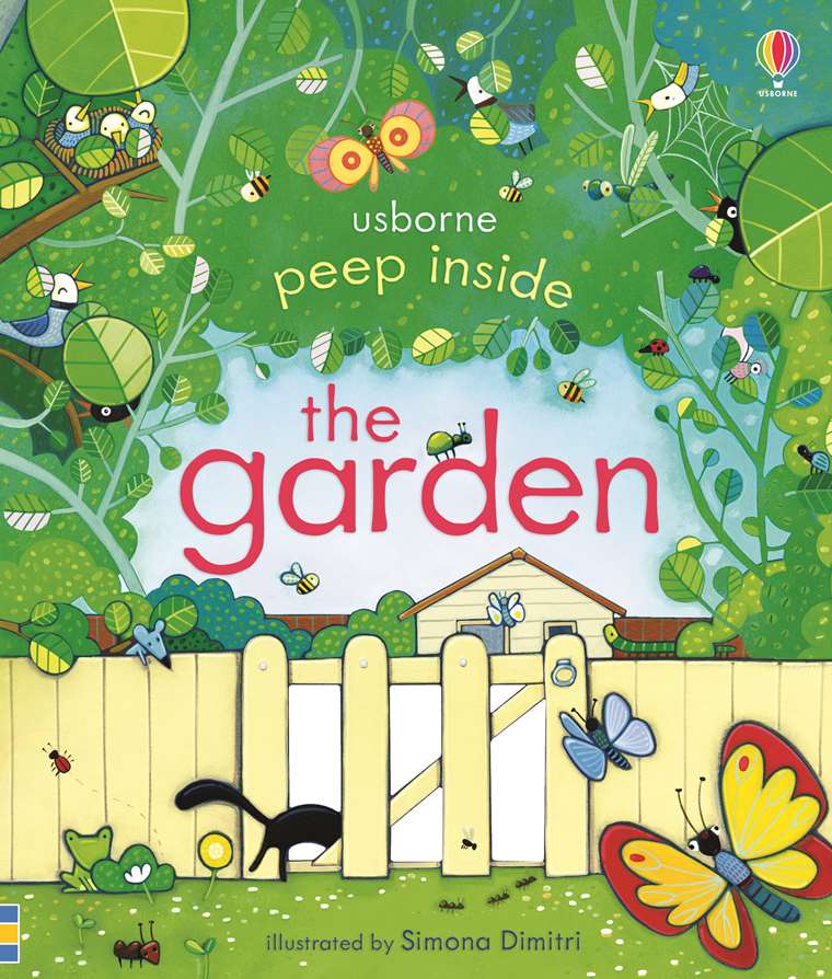 Usborne Peek Inside the Garden