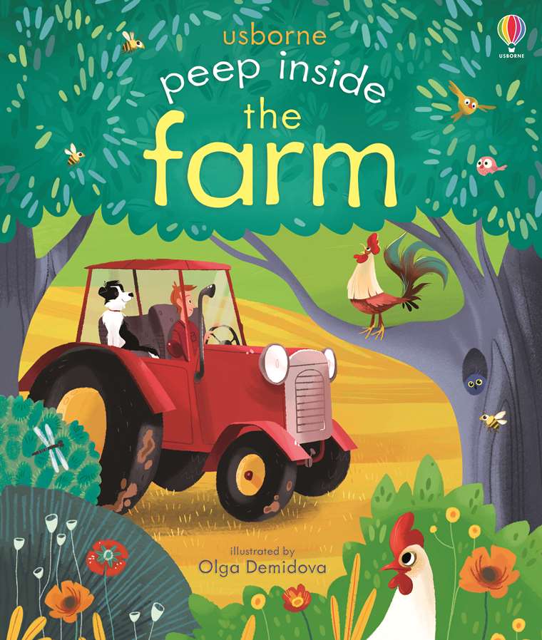 Usborne Peek Inside the Farm