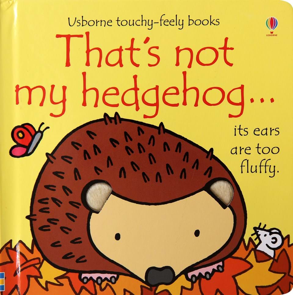 That's Not My Hedgehog - Usborne