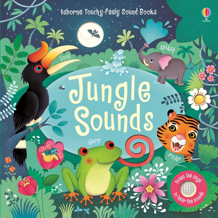 Jungle Sounds Board Book