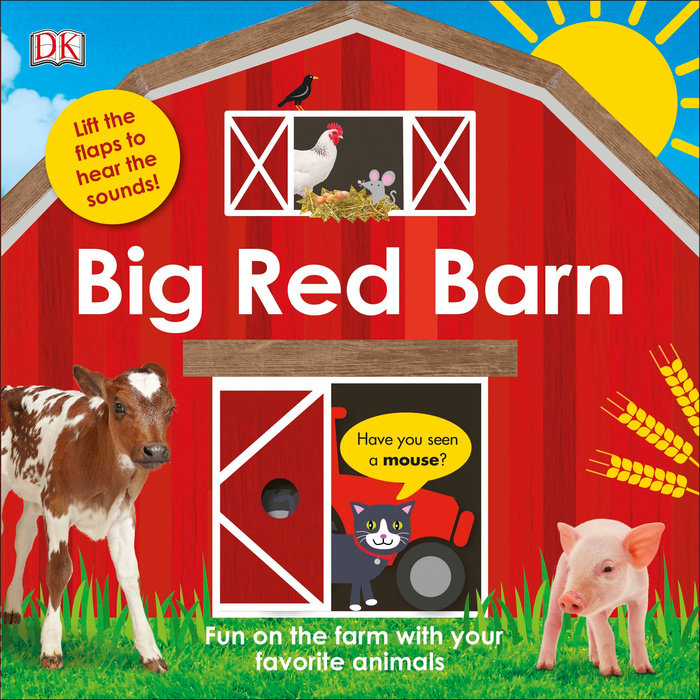 Big Red Barn Sound Book by DK
