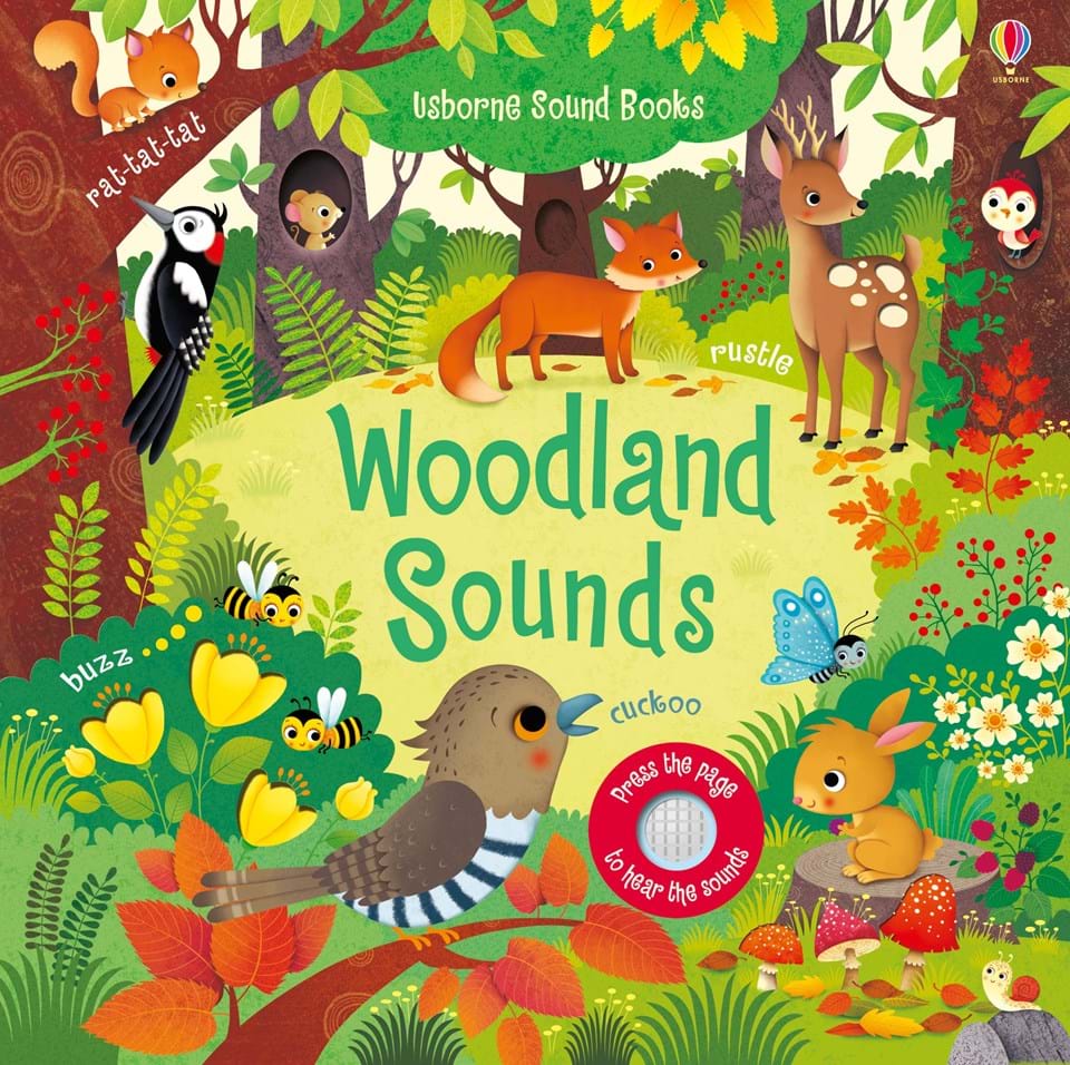 Usborne Sound Books - Woodland Sounds