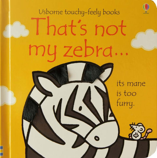 That's Not My Zebra - Usborne