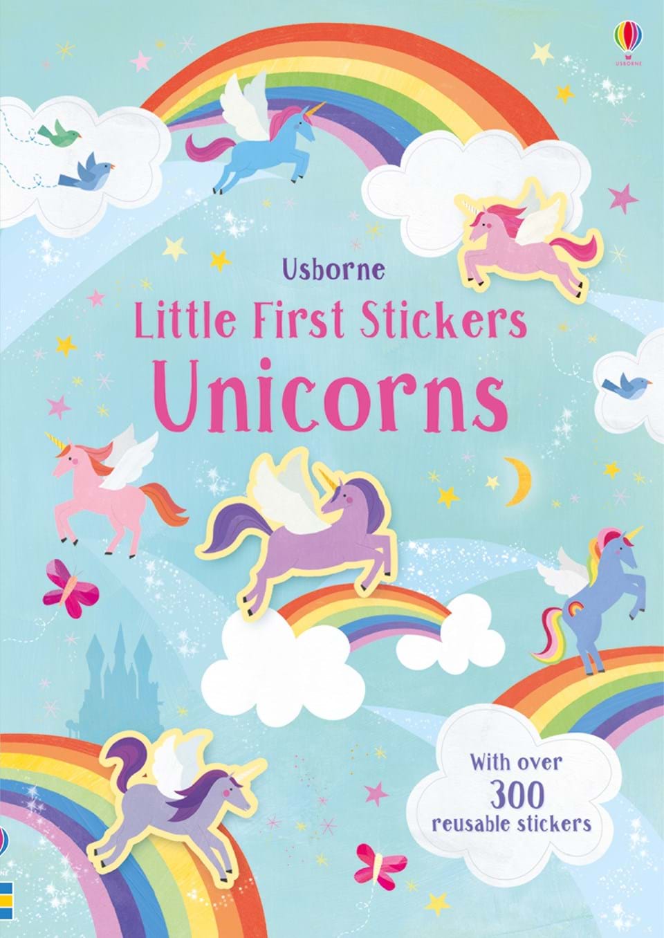 Little First Stickers: Unicorns - Usborne