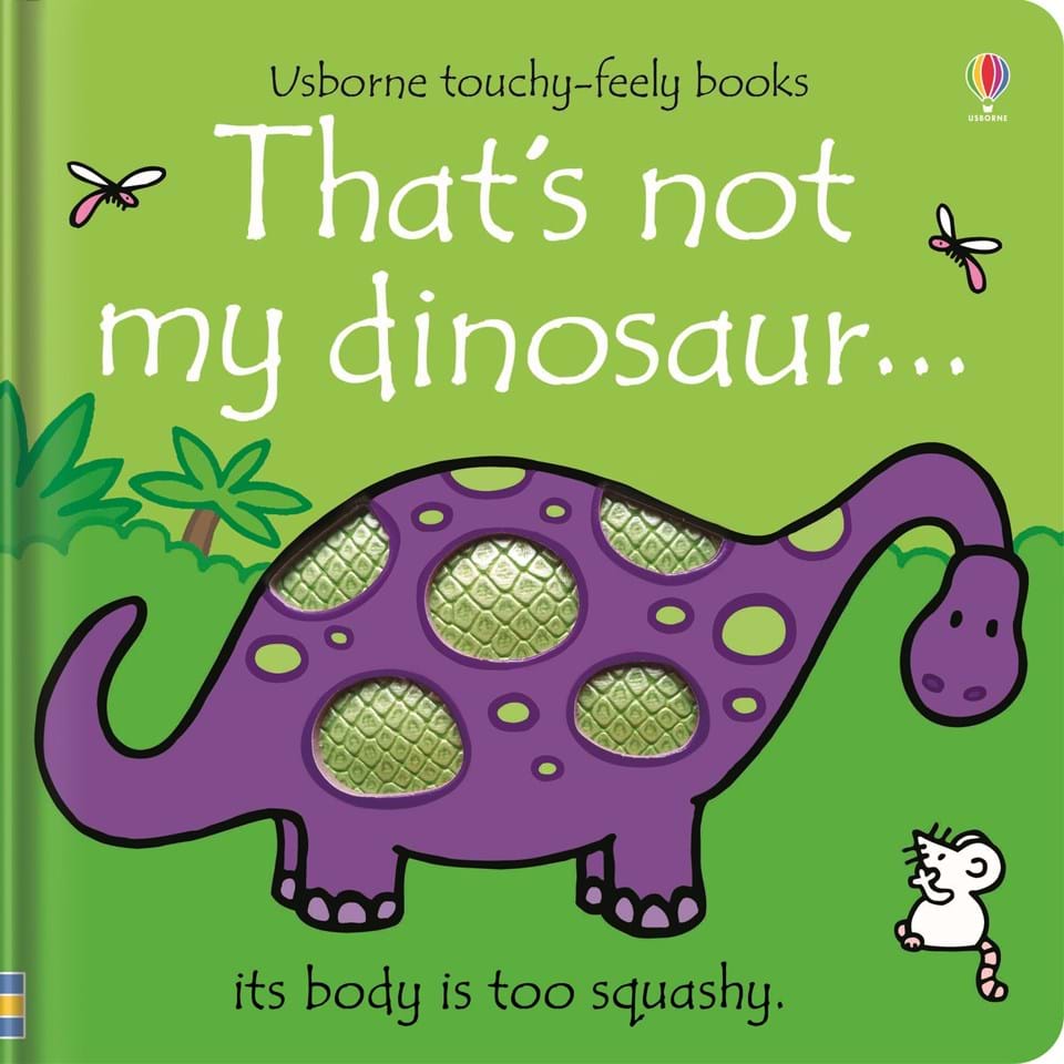 That's Not My Dinosaur - Usborne