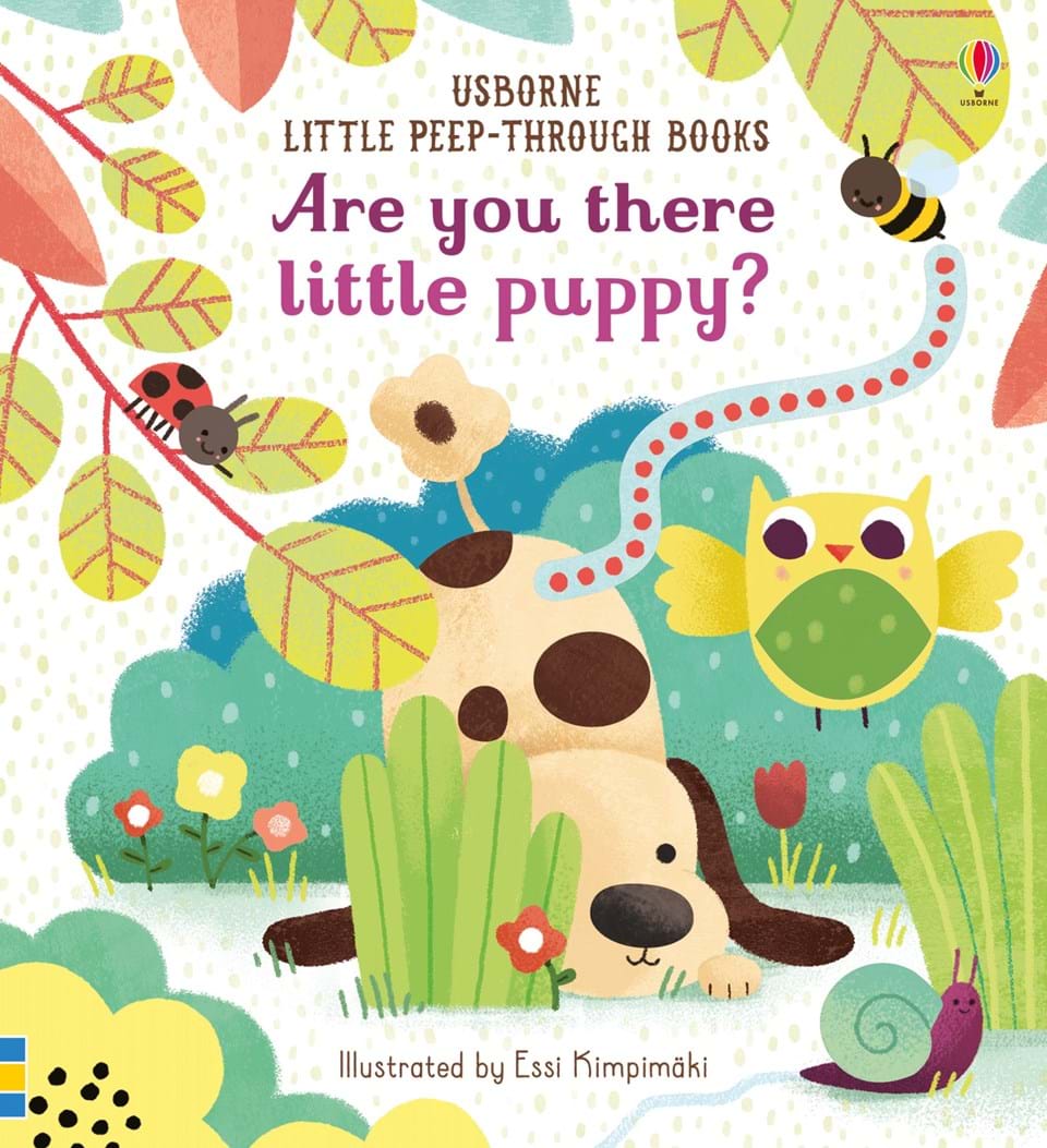 Are You There Little Puppy? (Usborne Little Peek-Through Books)