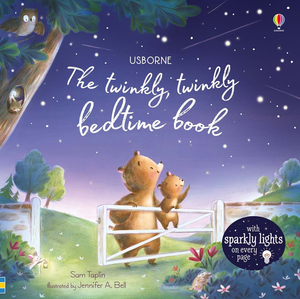 The Twinkly, Twinkly Bedtime Book - Usborne