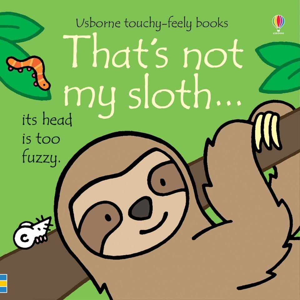 That's Not My Sloth - Usborne